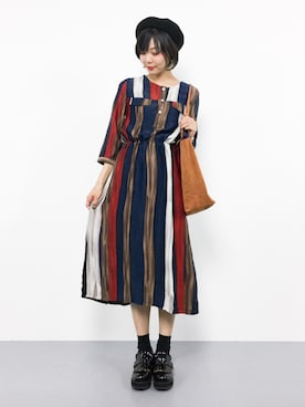 ambiさん(レディース・160cm)の秋コーディネート