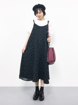 ambiさん（レディース・160cm）の秋コーディネート