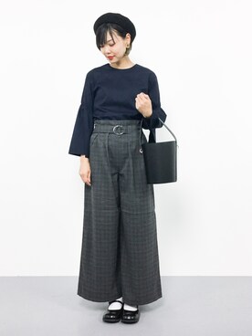 ambiさん（レディース・160cm）の秋コーディネート