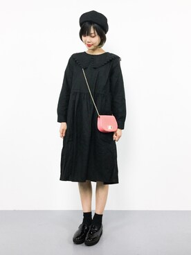 ambiさん(レディース・160cm)の秋コーディネート