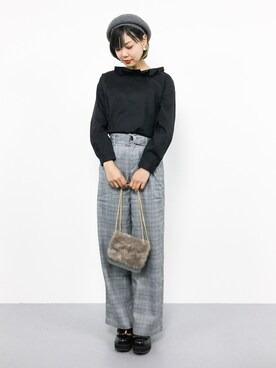 ambiさん（レディース・160cm）の秋コーディネート