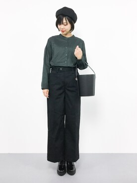ambiさん（レディース・160cm）の秋コーディネート