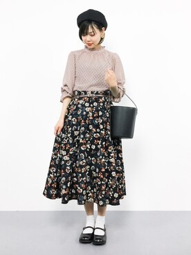 ambiさん（レディース・160cm）の秋コーディネート