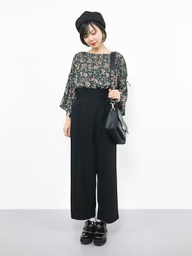 ambiさん（レディース・160cm）の秋コーディネート