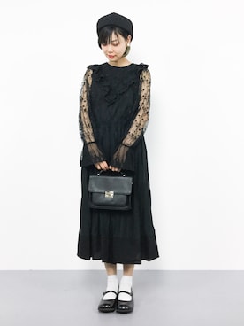 ambiさん（レディース・160cm）の秋コーディネート