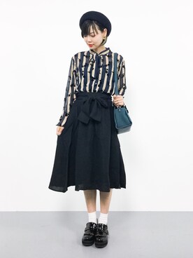 ambiさん（レディース・160cm）の秋コーディネート