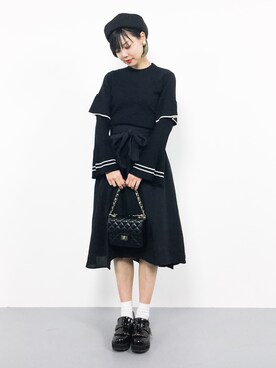 ambiさん(レディース・160cm)の秋コーディネート