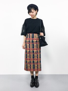 ambiさん（レディース・160cm）の秋コーディネート