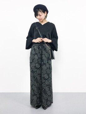 ambiさん（レディース・160cm）の秋コーディネート