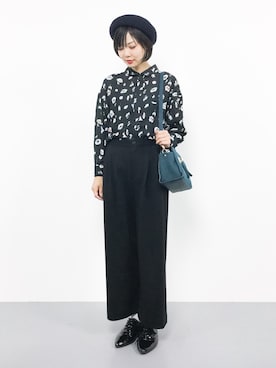 ambiさん(レディース・160cm)の秋コーディネート