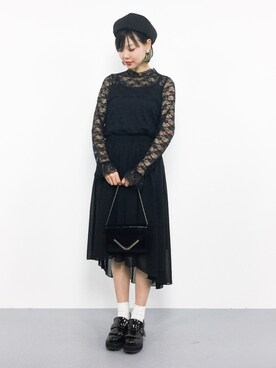 ambiさん（レディース・160cm）の秋コーディネート