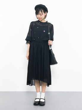 ambiさん（レディース・160cm）の秋コーディネート