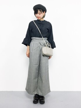 ambiさん(レディース・160cm)の秋コーディネート