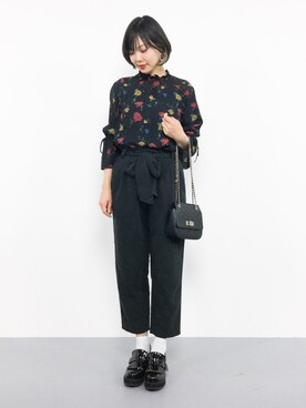 ambiさん(レディース・160cm)の秋コーディネート