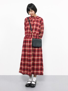 ambiさん（レディース・160cm）の秋コーディネート