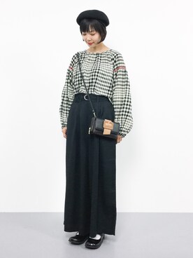 ambiさん（レディース・160cm）の秋コーディネート