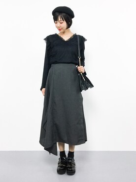 ambiさん（レディース・160cm）の秋コーディネート