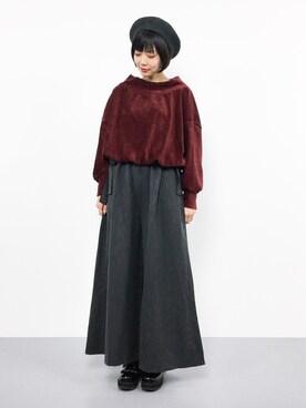 ambiさん（レディース・160cm）の秋コーディネート