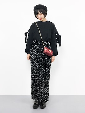 ambiさん(レディース・160cm)の秋コーディネート