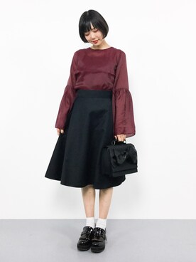 ambiさん（レディース・160cm）の秋コーディネート