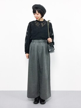 ambiさん（レディース・160cm）の秋コーディネート