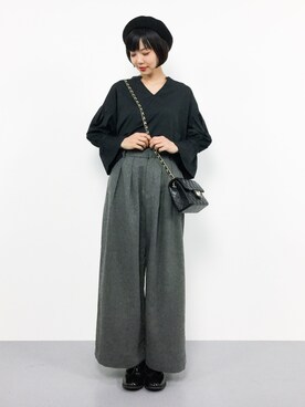 ambiさん（レディース・160cm）の秋コーディネート