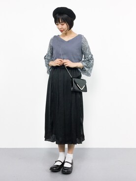 ambiさん（レディース・160cm）の秋コーディネート