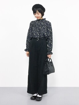 ambiさん(レディース・160cm)の秋コーディネート