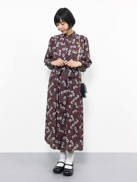 ambiさん(レディース・160cm)の秋コーディネート