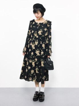 ambiさん(レディース・160cm)の秋コーディネート