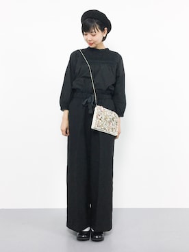 「HusHusH（ハッシュアッシュ）のアイテム」を使った、ambiさん（レディース・160cm）の秋コーディネート