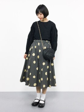 ambiさん(レディース・160cm)の秋コーディネート
