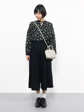 ambiさん(レディース・160cm)の秋コーディネート