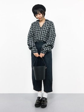 ambiさん（レディース・160cm）の秋コーディネート