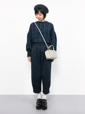 ambiさん（レディース・160cm）の秋コーディネート