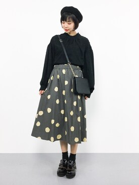 ambiさん(レディース・160cm)の秋コーディネート