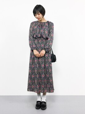 ambiさん（レディース・160cm）の秋コーディネート