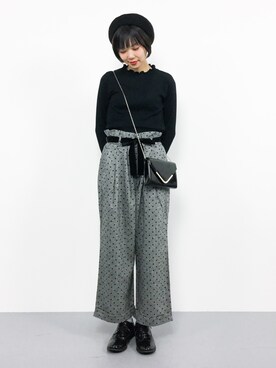 ambiさん（レディース・160cm）の秋コーディネート