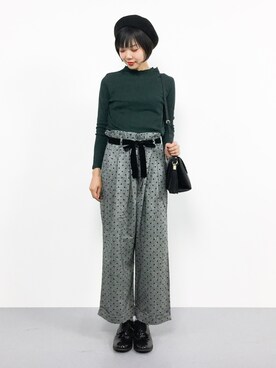 ambiさん（レディース・160cm）の秋コーディネート