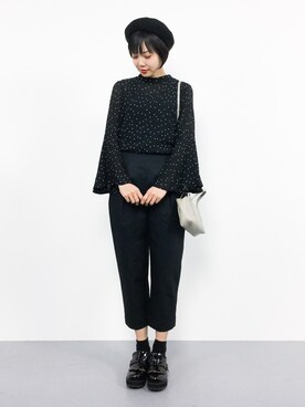 ambiさん（レディース・160cm）の秋コーディネート