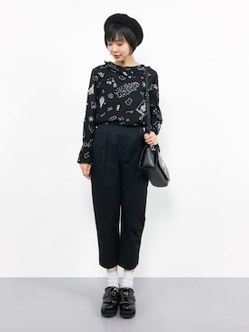 ambiさん（レディース・160cm）の秋コーディネート