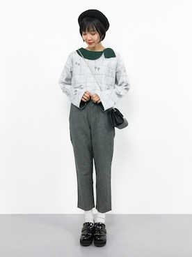 ambiさん（レディース・160cm）の秋コーディネート