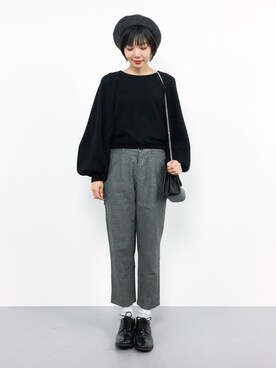 ambiさん（レディース・160cm）の秋コーディネート