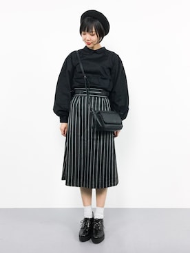 ambiさん(レディース・160cm)の秋コーディネート