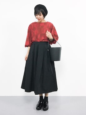 ambiさん（レディース・160cm）の秋コーディネート