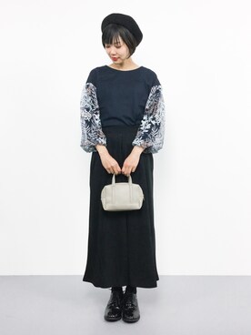 ambiさん（レディース・160cm）の秋コーディネート