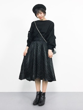 ambiさん（レディース・160cm）の秋コーディネート