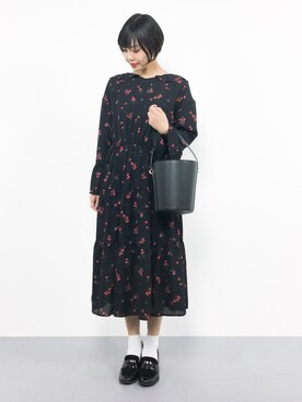 ambiさん(レディース・160cm)の秋コーディネート