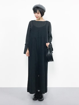 ambiさん（レディース・160cm）の秋コーディネート