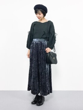 ambiさん（レディース・160cm）の秋コーディネート